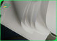 Papel de piedra sintético blanco revestido del papel 300um del SGS PE para las etiquetas colgantes