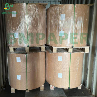 Papel de cartón de embalaje con ampollas blancas de 275 gramos de cartón recubierto de un lado