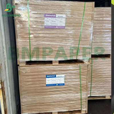Papel de cartón de embalaje con ampollas blancas de 275 gramos de cartón recubierto de un lado
