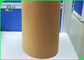 papel de embalaje lavable de 0.55m m Kraft Rolls, rollo enorme del papel de Kraft no tóxico