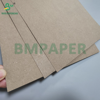 Papel de cartón de núcleo marrón de 350 gramos para tubos de cinta de alta rigidez 100cm 120cm