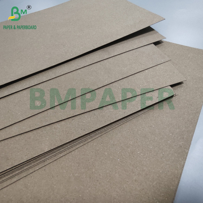 Papel de cartón de núcleo marrón de 350 gramos para tubos de cinta de alta rigidez 100cm 120cm