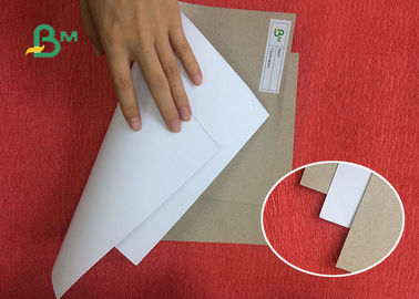 Un lado cubrió la parte posterior del gris del tablero del duplex de 300gsm 400gsm para el caso de Cigaratte
