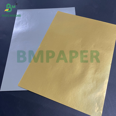 70 g de papel de etiqueta de cerveza metalizado de aluminio recubierto de 1 lado