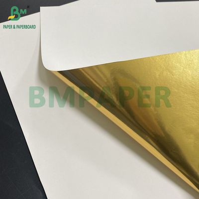 70 g de papel de etiqueta de cerveza metalizado de aluminio recubierto de 1 lado