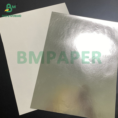 70 g de papel de etiqueta de cerveza metalizado de aluminio recubierto de 1 lado
