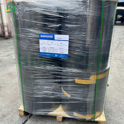 60 g de papel de paja rayas rojas todo negro de color papel de arriba rollos de 600 mm 620 mm
