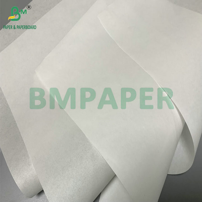 Papel de horno de silicona de 40 gm a 50 gm, blanco, resistente a la grasa