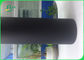 Anti - cartulina de lujo modificada para requisitos particulares rizo del color del negro del envoltorio para regalos en hojas
