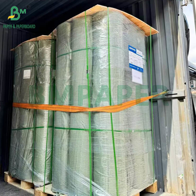 Lavadora Kraft texturizada P0.55mm 150cm X 100m 50maper Rolls para las etiquetas de los jeans
