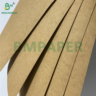 Lavadora Kraft texturizada P0.55mm 150cm X 100m 50maper Rolls para las etiquetas de los jeans