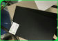 250gsm - 3m m ambos tablero de papel negro liso del lado para las cajas de cartón grandes