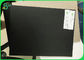 Tablero del atascamiento de libro del SGS/tablero de papel de papel de tarjetas del negro para la pequeña caja de cartón 1.0m m 1.5m m 1.7m m 2.0m m 2.5m m 3m m