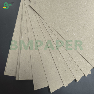 420gm 450gm Cartón gris reciclado para tubos de papel en espiral