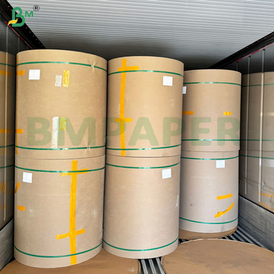 420gm 450gm Cartón gris reciclado para tubos de papel en espiral