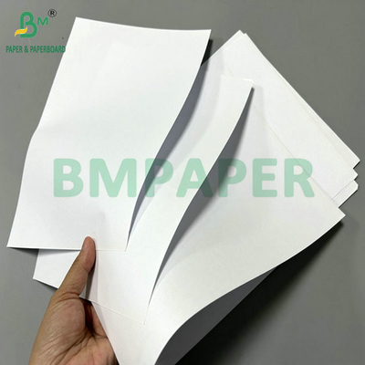 Papel de impresión offset sin recubrimiento de alta blancura de 80 gm 100 gm para la descripción Manual 594X841mm