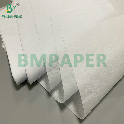 Papel de tejido de color blanco rojo de 17 gsm para regalos / bolsas / accesorios
