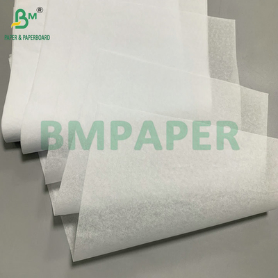 Papel de tejido de color blanco rojo de 17 gsm para regalos / bolsas / accesorios