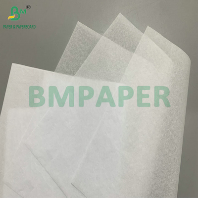 Papel de tejido de color blanco rojo de 17 gsm para regalos / bolsas / accesorios