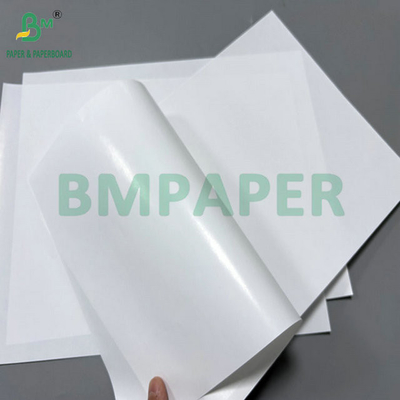 80 gramos 90 gramos Papel de cono blanco seguro para helados 31 x 43 pulgadas