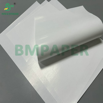 80 gramos 90 gramos Papel de cono blanco seguro para helados 31 x 43 pulgadas