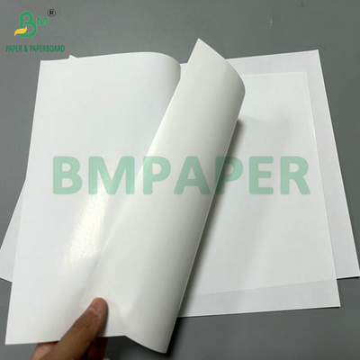 80 gramos 90 gramos Papel de cono blanco seguro para helados 31 x 43 pulgadas