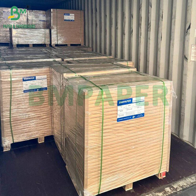 OBA Papel de offset sin revestimiento sin madera 40 gm 50 gm Hojas de papel de peso ligero