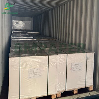 OBA Papel de offset sin revestimiento sin madera 40 gm 50 gm Hojas de papel de peso ligero