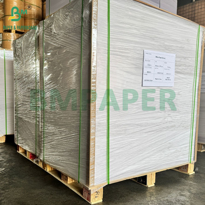 OBA Papel de offset sin revestimiento sin madera 40 gm 50 gm Hojas de papel de peso ligero