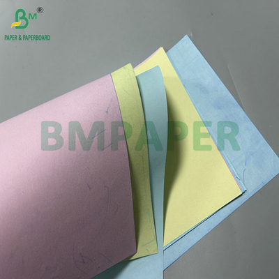 50 gramos 55 gramos Color Amarillo Azul NCR Papel de factura sin carbono con 640 x 900 mm