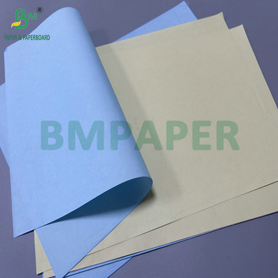 50 gramos 55 gramos Color Amarillo Azul NCR Papel de factura sin carbono con 640 x 900 mm