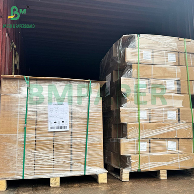 20# Rollo de papel blanco para impresoras de inyección de tinta de gran formato de 24 pulgadas x 150 pies