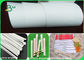 Palillo que envuelve el rollo 24GSM * color del papel de categoría alimenticia del blanco de la anchura de 26.5m m