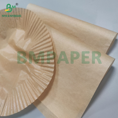 40GSM Papel para freír al aire para horno de alimentos para papas fritas resistente al calor 50 x 70 cm