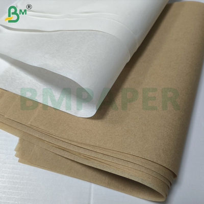 Papel imprimible resistente al calor y a la grasa 30 gm - 80 gm blanco marrón Café