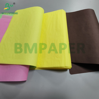 40gm Muffins de Cupcake de colores Molde de papel de forro de horneado sin pegamento 500 x 700 mm