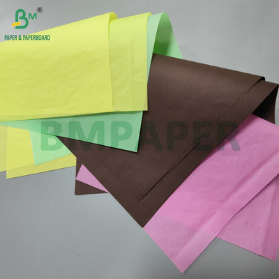 40gm Muffins de Cupcake de colores Molde de papel de forro de horneado sin pegamento 500 x 700 mm