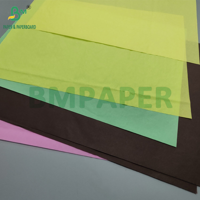 40gm Muffins de Cupcake de colores Molde de papel de forro de horneado sin pegamento 500 x 700 mm