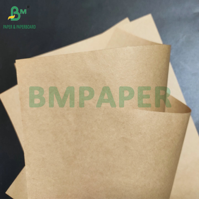 60 gm 70 gm Papel Kraft marrón a granel para bolsas de transporte Rollo de gran formato