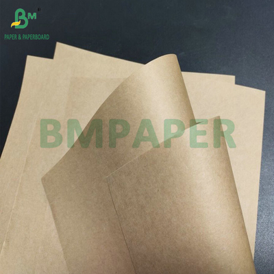 60 gm 70 gm Papel Kraft marrón a granel para bolsas de transporte Rollo de gran formato