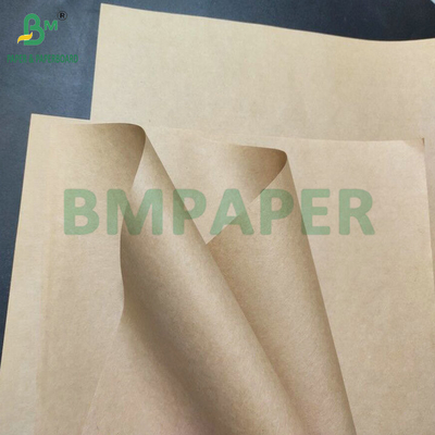 60 gm 70 gm Papel Kraft marrón a granel para bolsas de transporte Rollo de gran formato