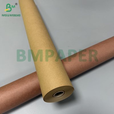 60 gramos 70 gramos Grado alimenticio Papel de carnicero marrón Rollos de papel de 24 pulgadas de ancho x 175 pies