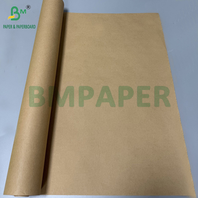 60 gramos 70 gramos Grado alimenticio Papel de carnicero marrón Rollos de papel de 24 pulgadas de ancho x 175 pies