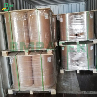 Papel de carne de durazno y kraft natural para envolver filetes y chuletas