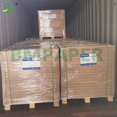 Papel de carne de durazno y kraft natural para envolver filetes y chuletas