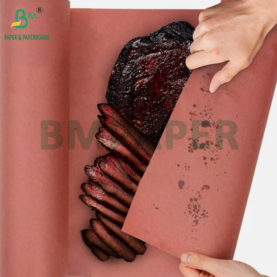 60 gramos de papel de barbacoa de carnicero rosa sin cera para fumar carne 18' x 175 pies