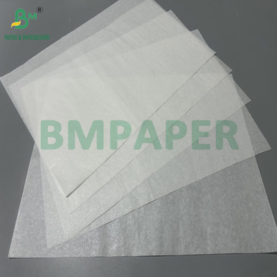 12 x 18 pulgadas 40 gramos de ambos lados de grasa resistente papel de silicona recubierto para hornear