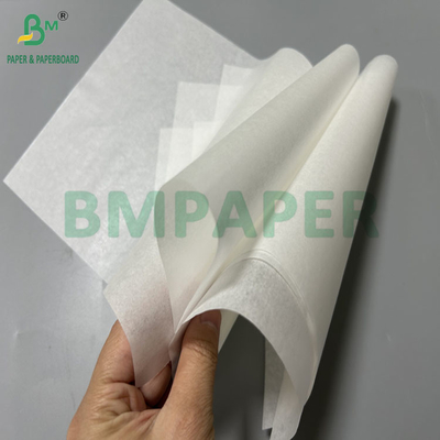 12 x 18 pulgadas 40 gramos de ambos lados de grasa resistente papel de silicona recubierto para hornear