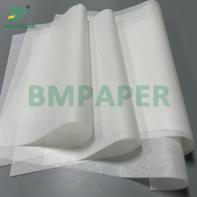 12 x 18 pulgadas 40 gramos de ambos lados de grasa resistente papel de silicona recubierto para hornear