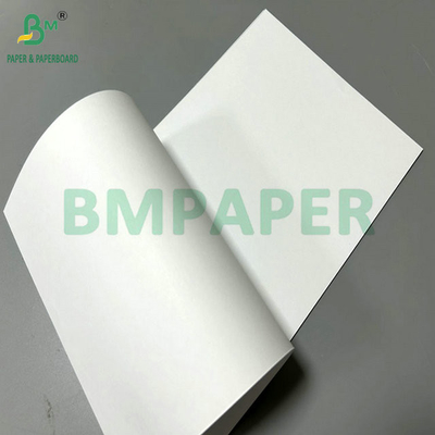 23.5 x 35 pulgadas sin revestimiento sin color Papel de contabilidad blanco en 60 libras 70 libras 80 libras de espesor